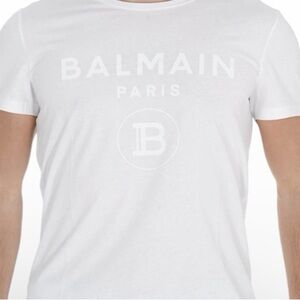 Balmain Classic White Tee